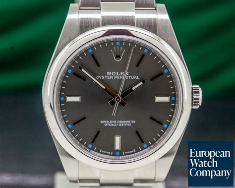 rolex 114300 dark rhodium vs blue